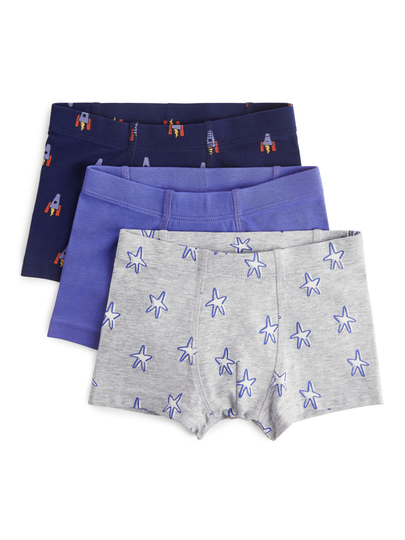 Jersey Trunks - Blue