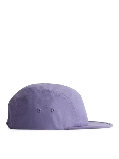 Lightweight Nylon Cap - Purple
