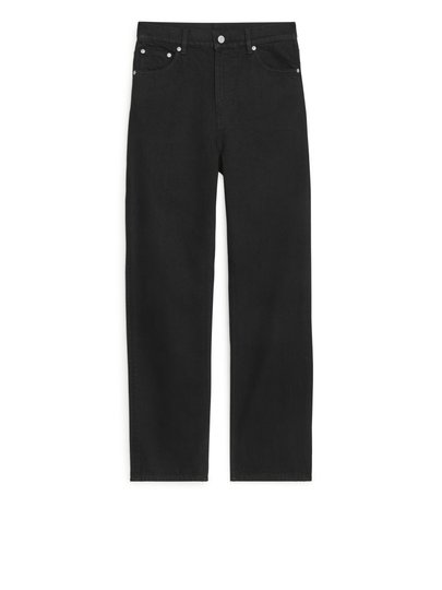 STRAIGHT Jeans - Black