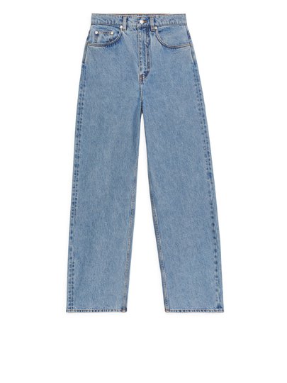 BARREL LEG Jeans - Blue