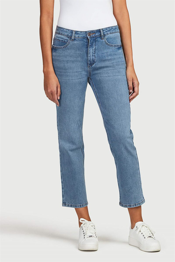 Jeans med ankellängd Agatha