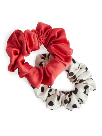 Scrunchies - Orange