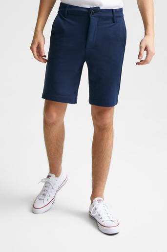 Studio Total Shorts Soft Chino Shorts Blå