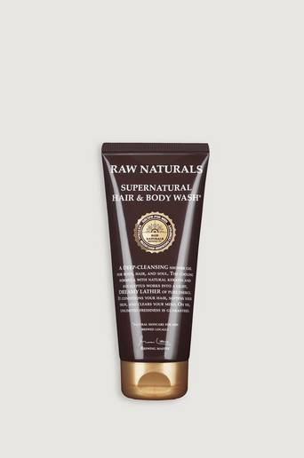 Raw Naturals Raw Naturals Supernatural 3 in 1 Hair & Body Wash Brun
