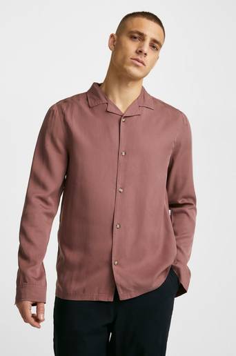 Studio Total Icon Tencel Shirt Röd