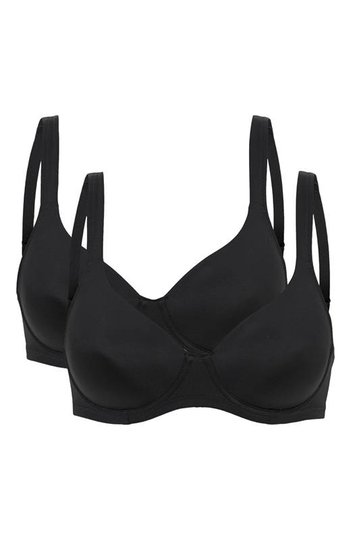 Cellbes T-shirt bh Sara 2-Pack Svart