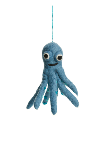 Felt So Good Octopus - Blue