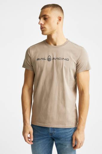 Sail Racing T-Shirt Bowman Tee Beige