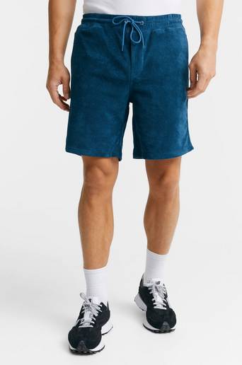 Studio Total Terry Shorts Blå