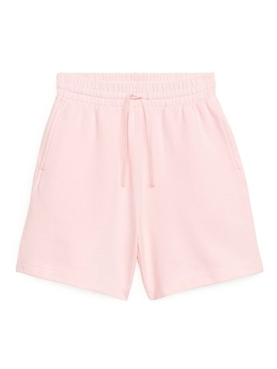 French Terry Shorts - Pink
