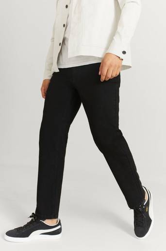 Studio Total Jeans Regular Straight Jeans Svart