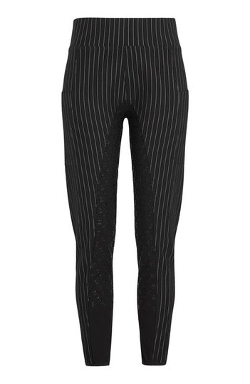 Cellbes Equestrian Ridtights helskodda Svart Randig