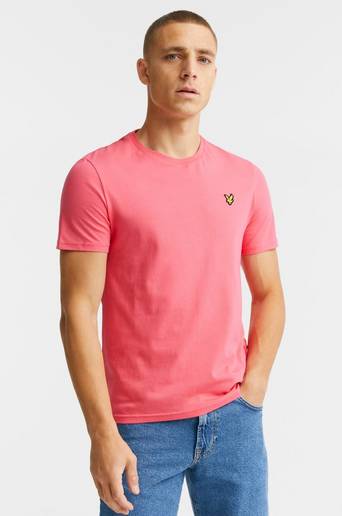 Lyle & Scott T-Shirt Plain T-Shirt Rosa