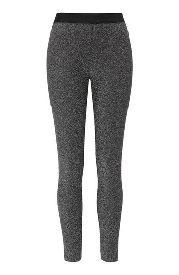 Cellbes Glittriga leggings Svart Glitter