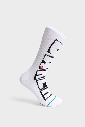 Stance Strumpor Baker Vit
