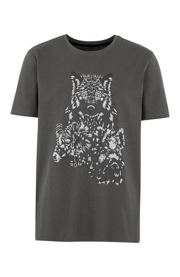 Cellbes T-shirt Mörkgrå