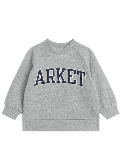 Print Sweatshirt - Grey