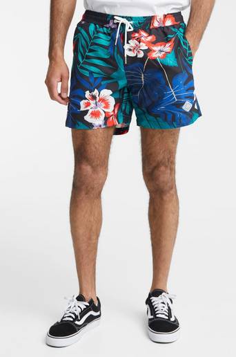 J.Lindeberg Badshorts Banks Hibiscus Swim Trunks Multi