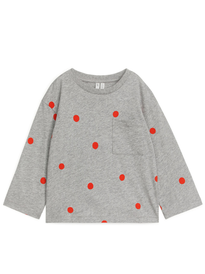 Long Sleeve T-Shirt - Grey