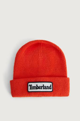 Timberland Mössa Logo Hat Röd