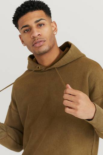 Champion Reverse Weave Hoodie Hooded Sweatshirt Grön