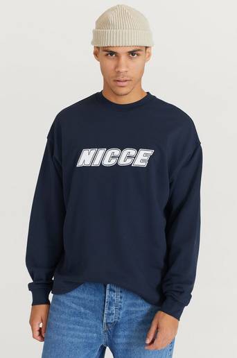 Nicce Sweatshirt Force Sweat Blå