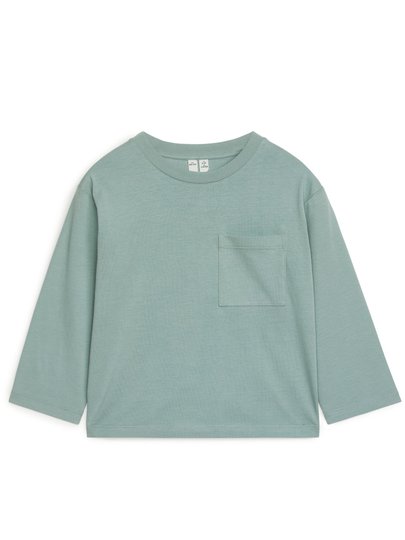 Long Sleeve T-Shirt - Turquoise