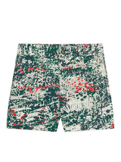 Chino Shorts - Green
