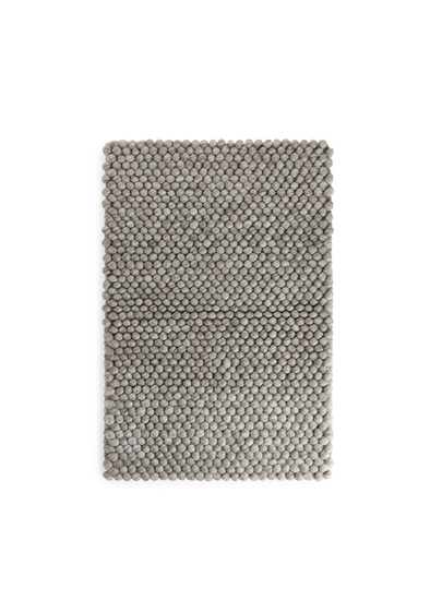 Wool Door Mat - Beige