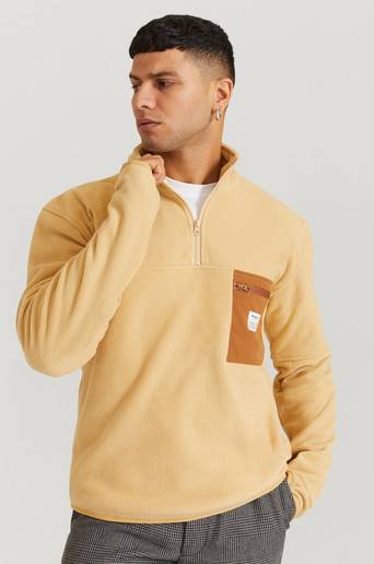 Resteröds Tröja Pullover Recycled Polyester Natur