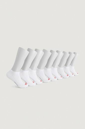Levi's Ankelstrumpor Low Cut Superior Comfort 9-pack Vit