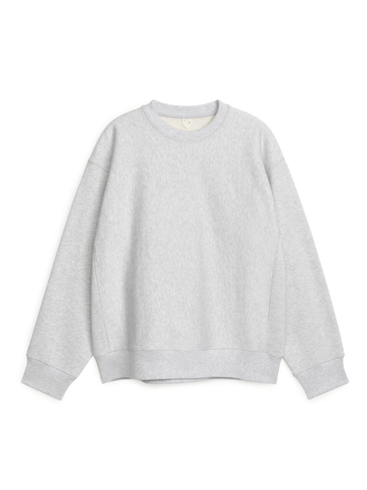 Loose Heavyweight Sweatshirt - Grey