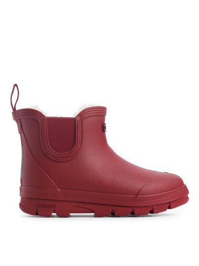 Tretorn Winter Chelsea Boots - Red
