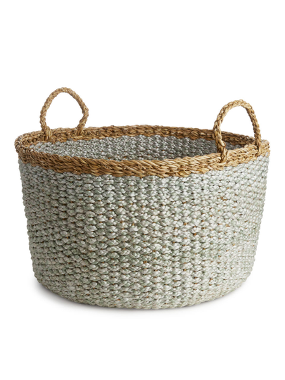 Storage Basket 49 cm - Green