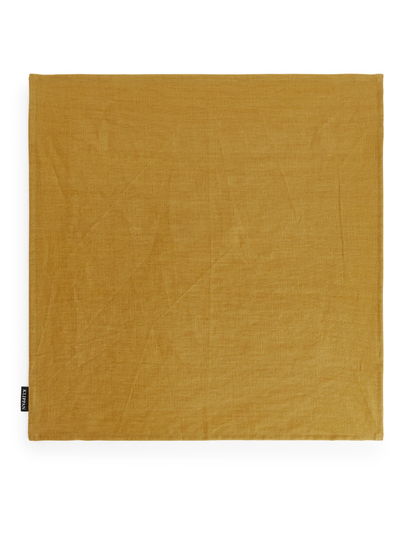 Klippan Linen Napkin - Yellow