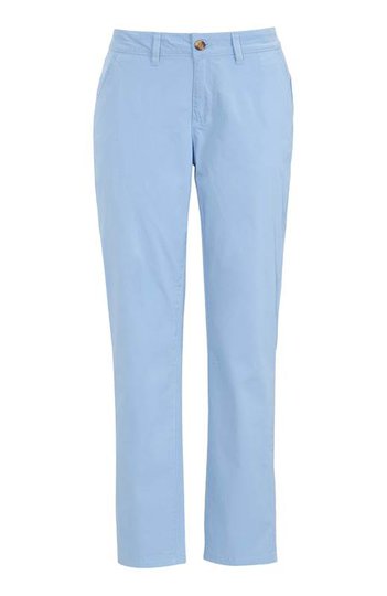 Cellbes Stretchiga chinos Ljusblå