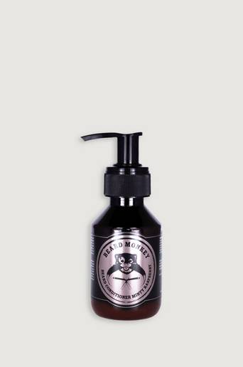Beard Monkey Minty raspberry Beard Conditioner 100ml Grå