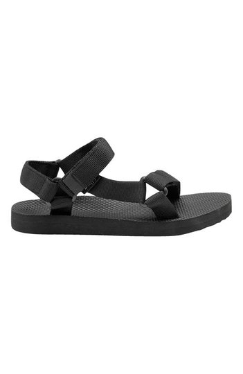 Duffy Sandal med reglerbara remmar Svart