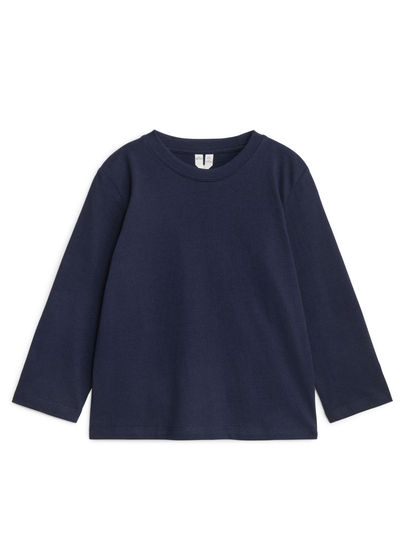 Long-Sleeve T-Shirt - Blue
