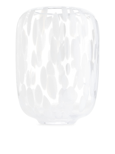Confetti Vase 26 cm - White