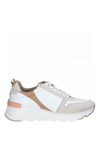 Tamaris Sneakers Vit Beige