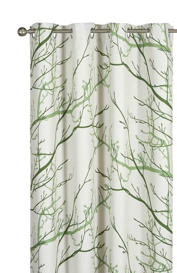 Cellbes Mörkläggningsgardin 2-Pack Grön