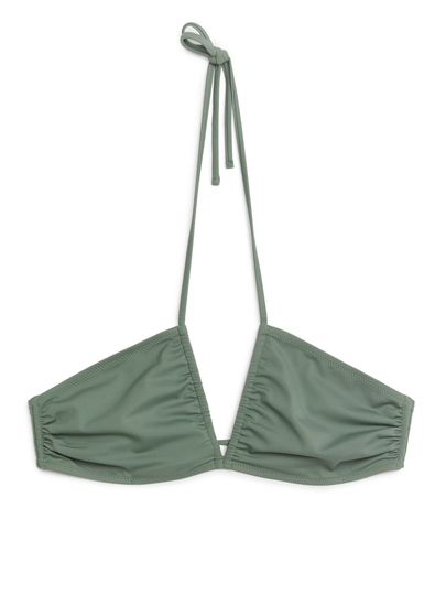 Bandeau Bikini Top - Green