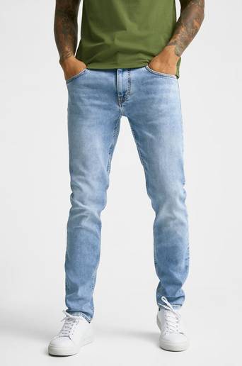 J.Lindeberg Jeans Jay Active Light Indigo Jeans Blå