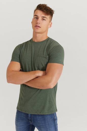 Kvarn T-Shirt Gordon Grön
