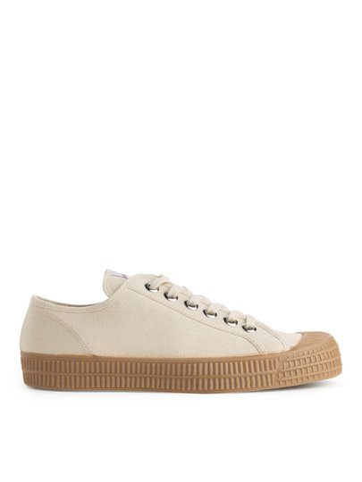 Novesta Starmaster Organic Trainers - Beige