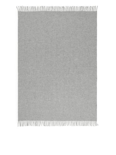 Klippan Wool Blanket - Grey