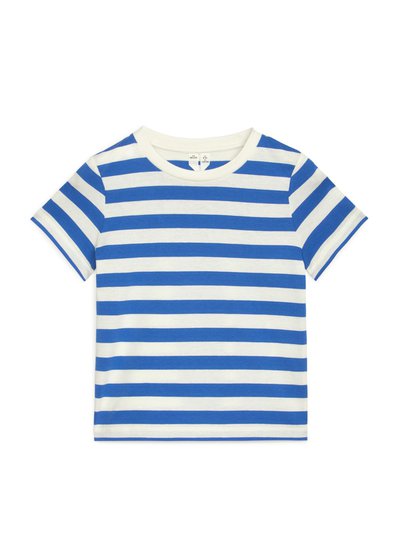 Striped T-Shirt - Blue
