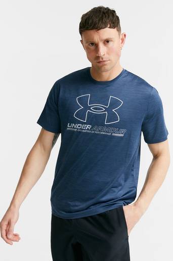 Under Armour T-Shirt UA Training Vent Graphic SS Blå
