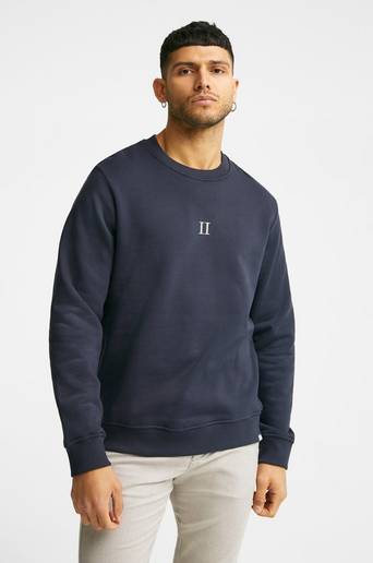 Les Deux Sweatshirt Mini Encore Sweatshirt Blå